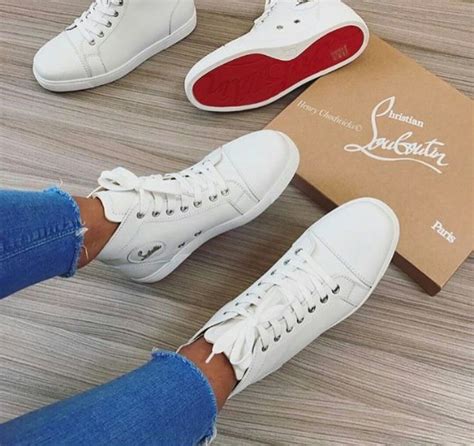 red bottom tennis shoes for women|louboutin sneakers women sale.